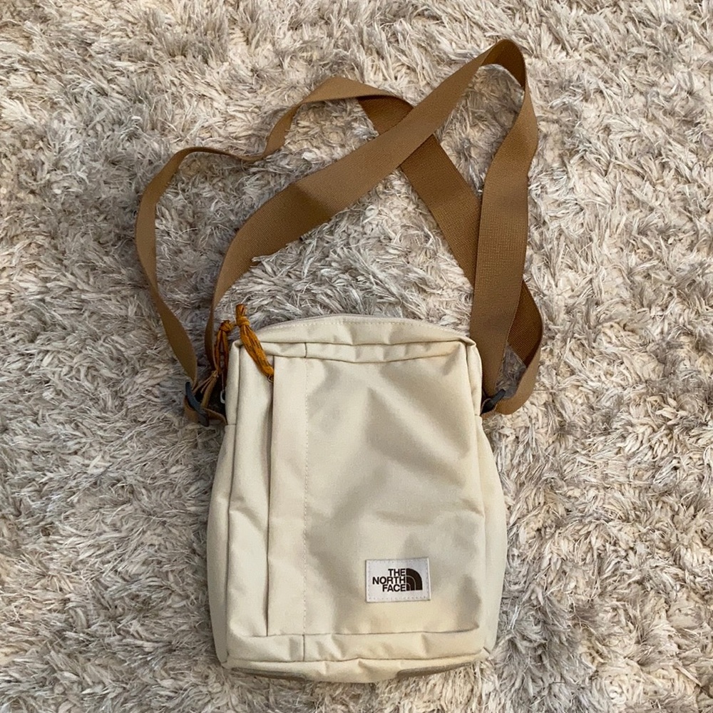 North Face bag